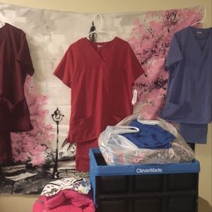 Medical scrubs (new and used)